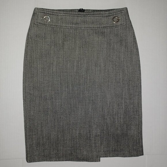 H&M Dresses & Skirts - H&M SLIT FRONT PENCIL SKIRT SIZE 4